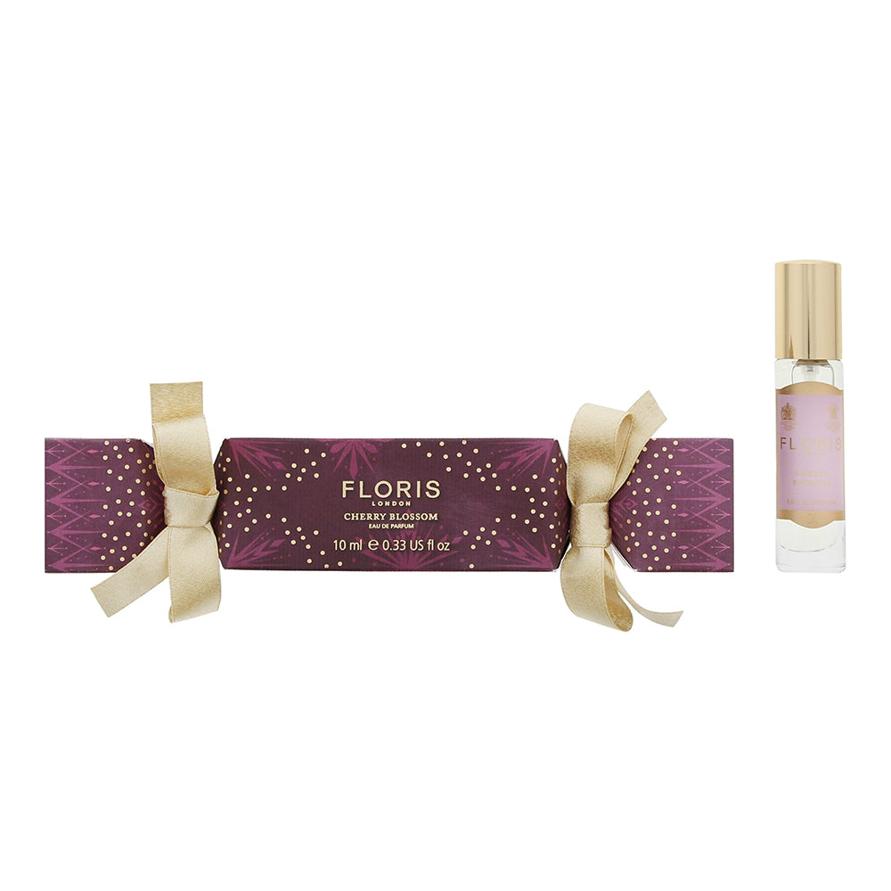 Floris Holiday Cracker Collection 3 Piece Gift Set: Eau de Parfum 3 x 10ml
