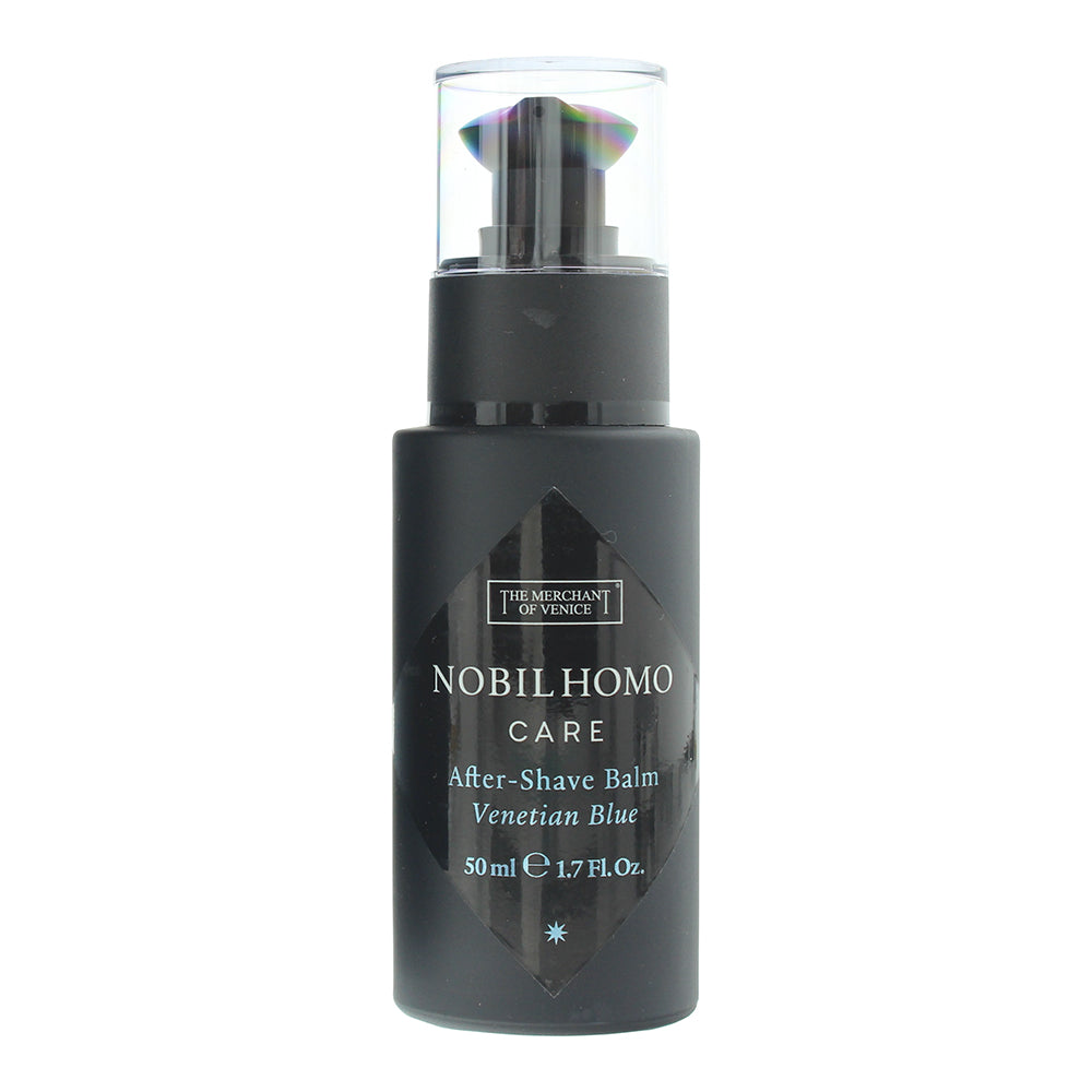 The Merchant Of Venice Nobil Homo Care Venetian Blue Aftershave Balm 50ml - Product