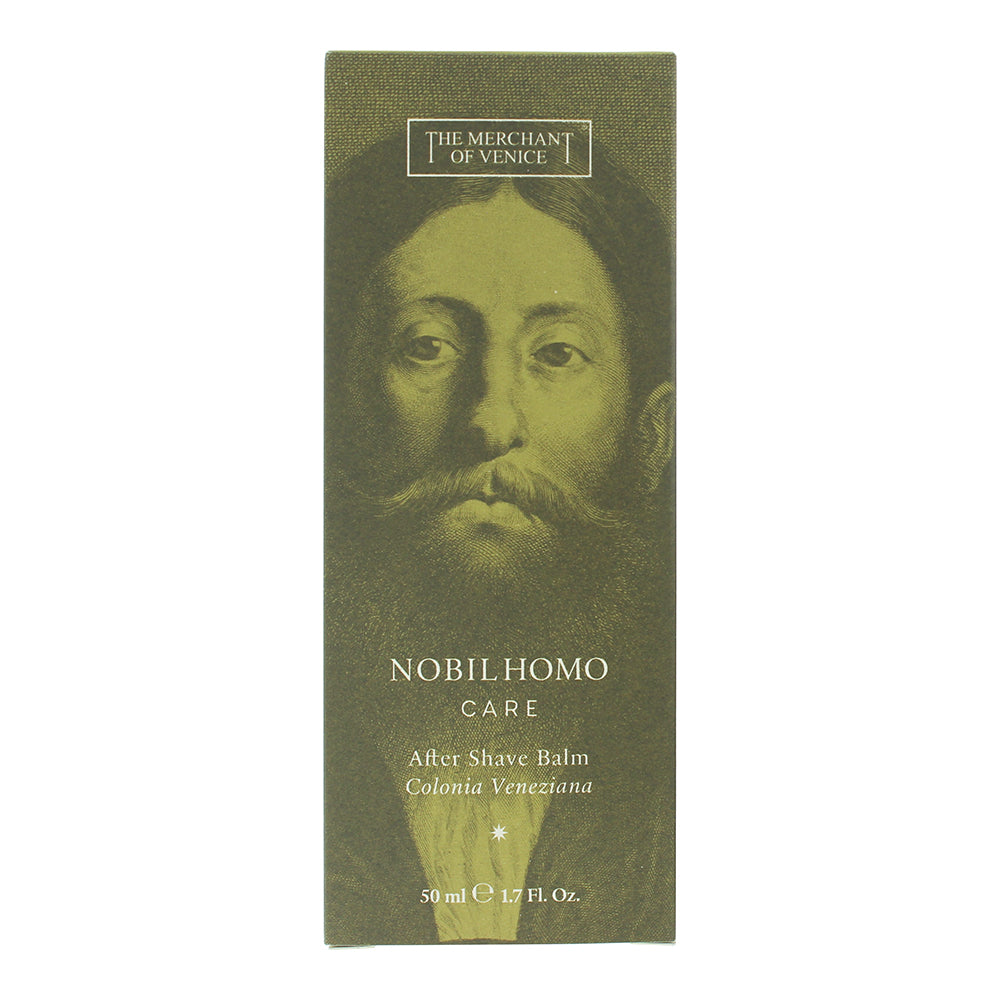 The Merchant Of Venice Nobil Homo Care Colonia Veneziana Aftershave Balm 50ml - Box