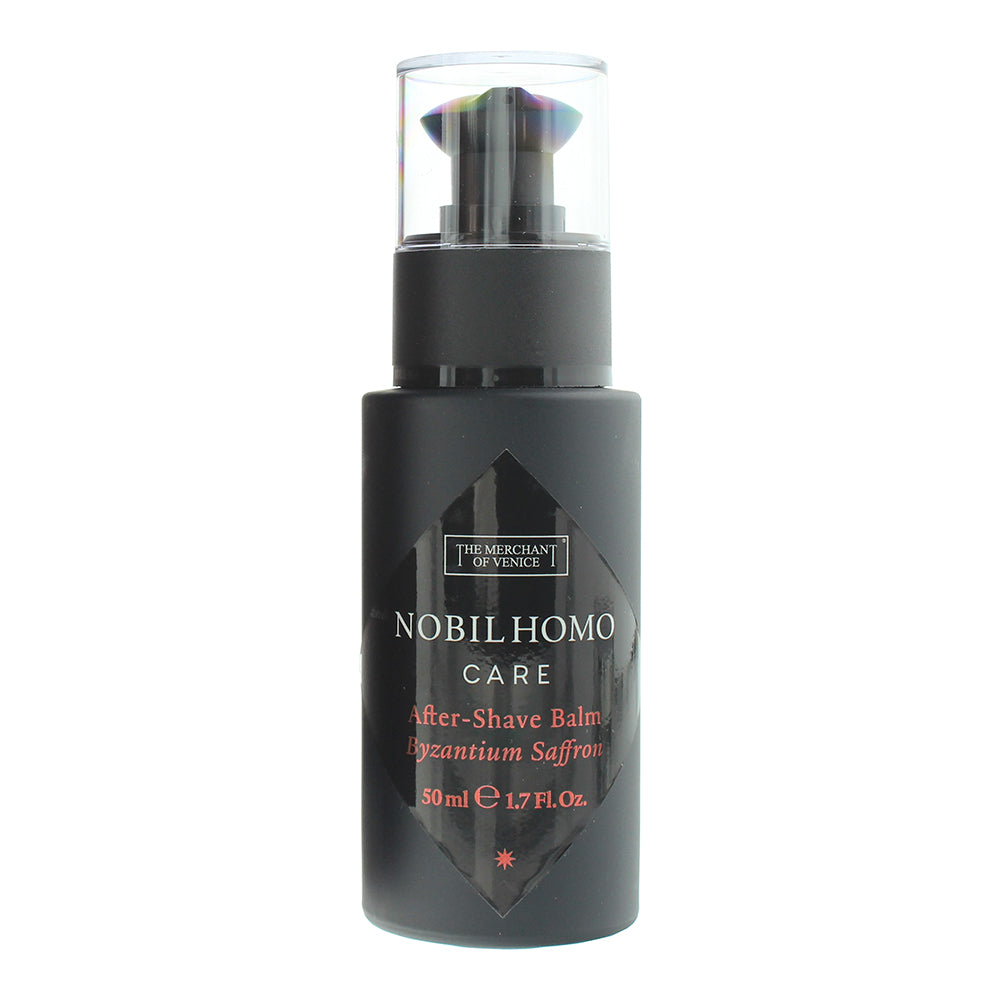 The Merchant Of Venice Nobil Homo Care Byzantium Saffron Aftershave Balm 50ml - Product