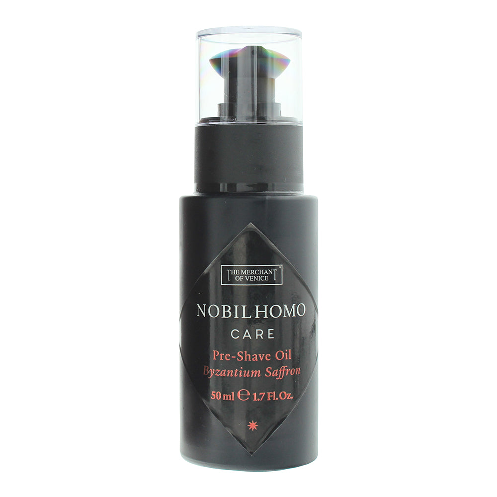 The Merchant Of Venice Nobil Homo Care Byzantium Saffron Pre-Shave Oil 50ml - Product