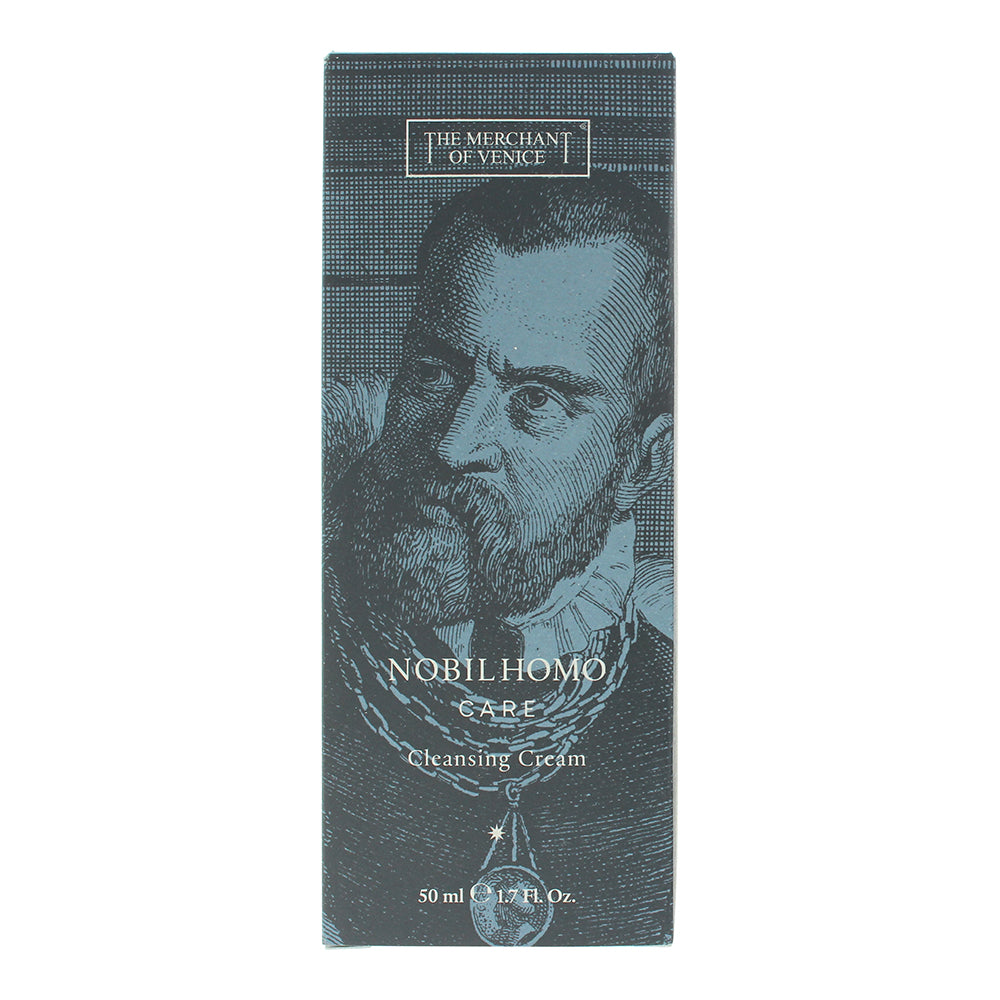 The Merchant Of Venice Nobil Homo Care Cleansing Cream 50ml - Box