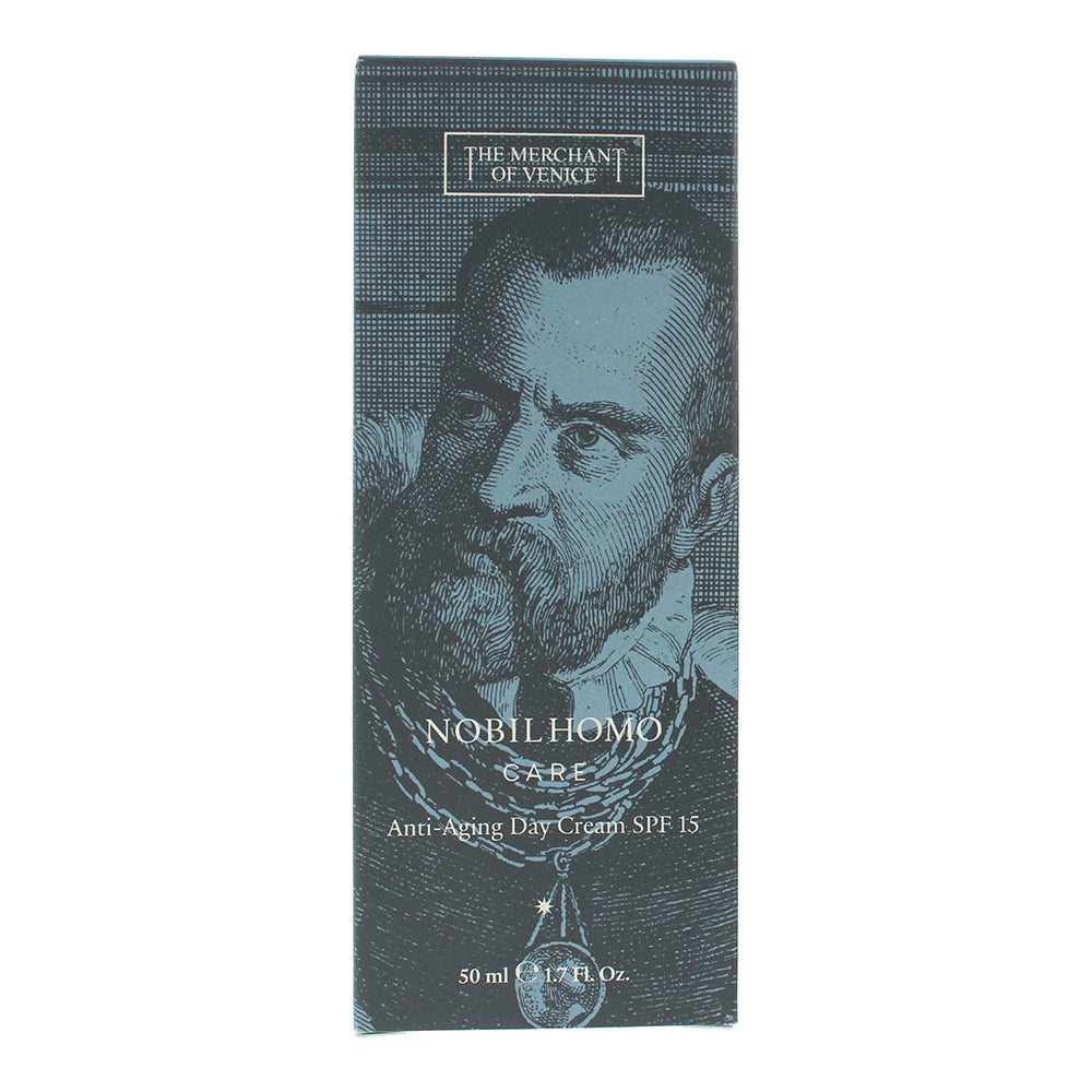 The Merchant Of Venice Nobil Homo Care Anti-Aging SPF 15 Day Cream 50ml - Box