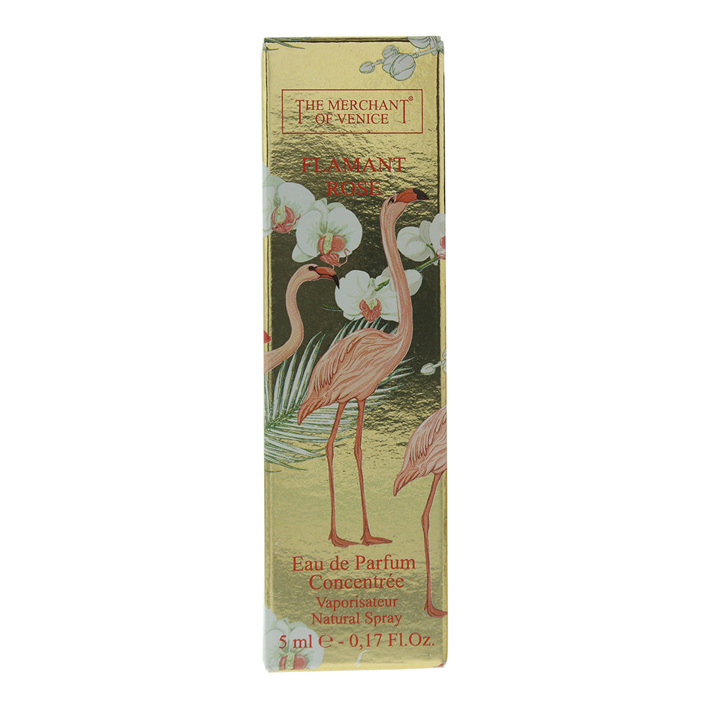 The Merchant Of Venice Flamant Rose Eau de Parfum Concentrèe 5ml - Box