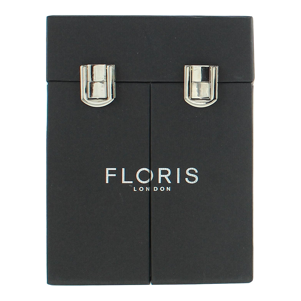 Floris Fragrance Case 9 Piece Gift Set: Eau de Parfum 5 x 10ml - Eau de Toilette