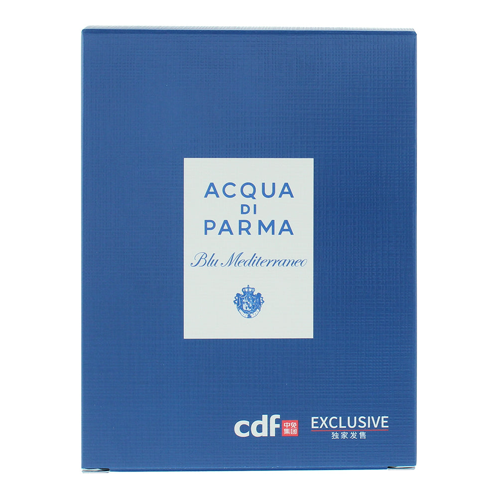 Acqua Di Parma Blu Mediterraneo Fico di Amalfi & Mirto di Panarea Duo Eau de Toi - Box