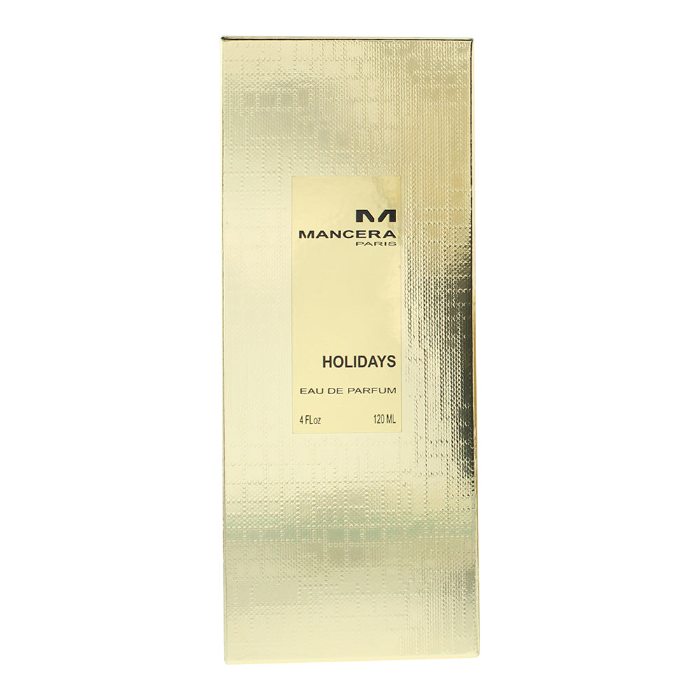 Mancera Paris Holidays Eau de Parfum 120ml - Box