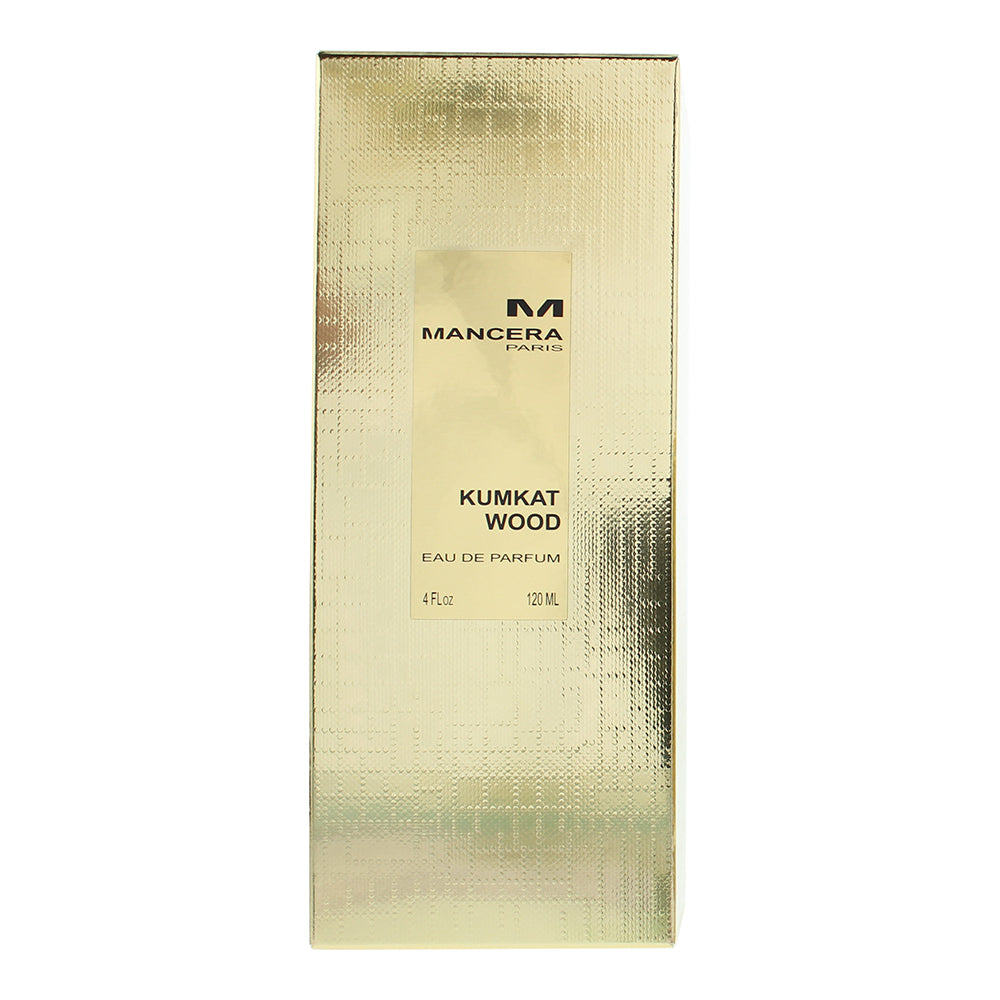 Mancera Paris Kumkat Wood Eau de Parfum 120ml - Box