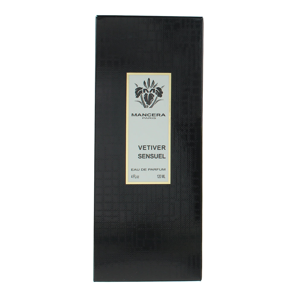 Mancera Paris Vetiver Sensuel Eau de Parfum 120ml - Box