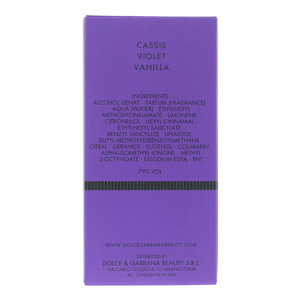 Dolce & Gabbana Dolce Violet Eau de Toilette 30ml