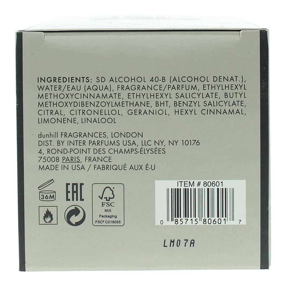 Dunhill Icon Eau de Parfum 100ml