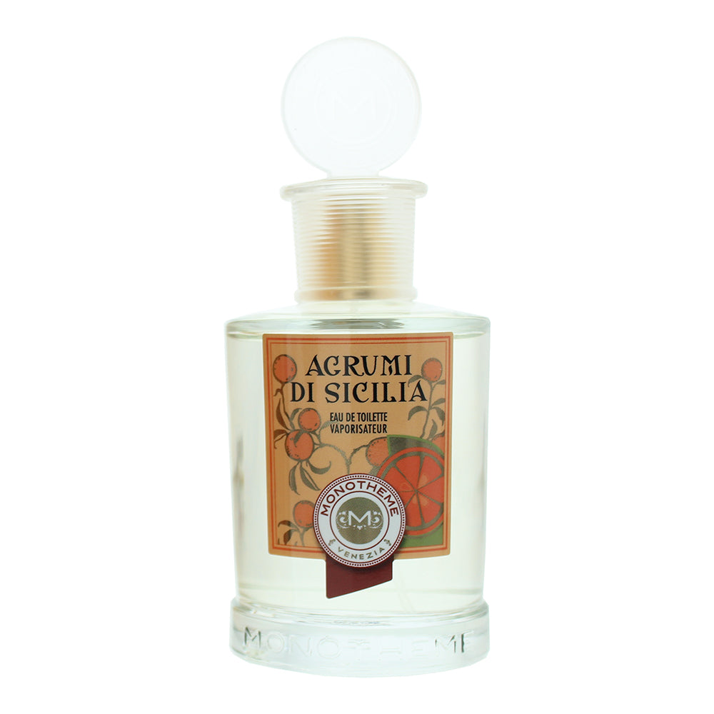Monotheme Agrumi Amari Di Sicilia Eau de Toilette 100ml - Product