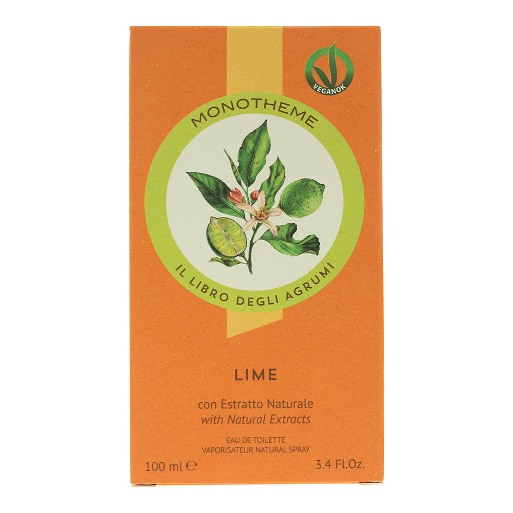Monotheme Lime Eau de Toilette 100ml - Box