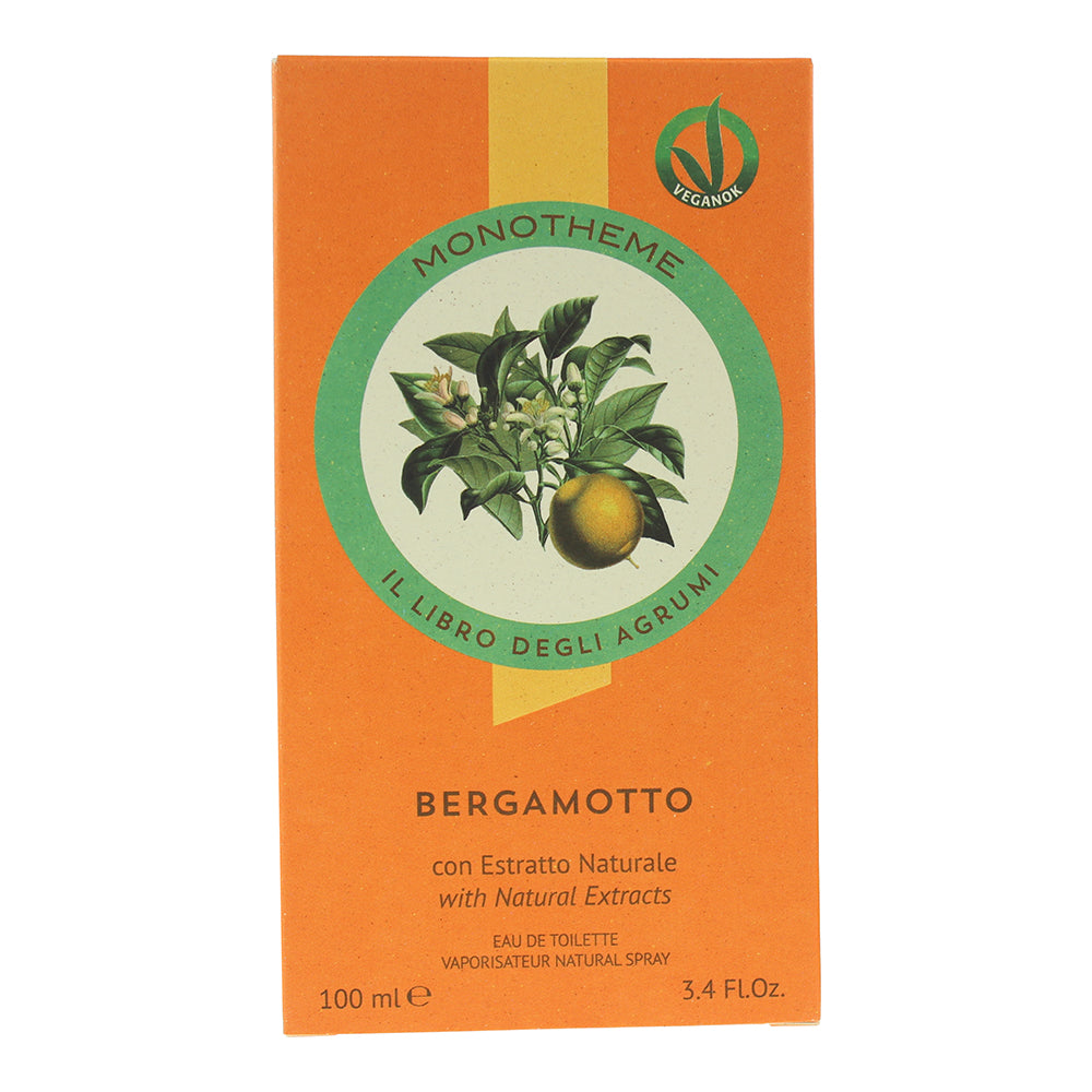 Monotheme Bergamotto Eau de Toilette 100ml - Box