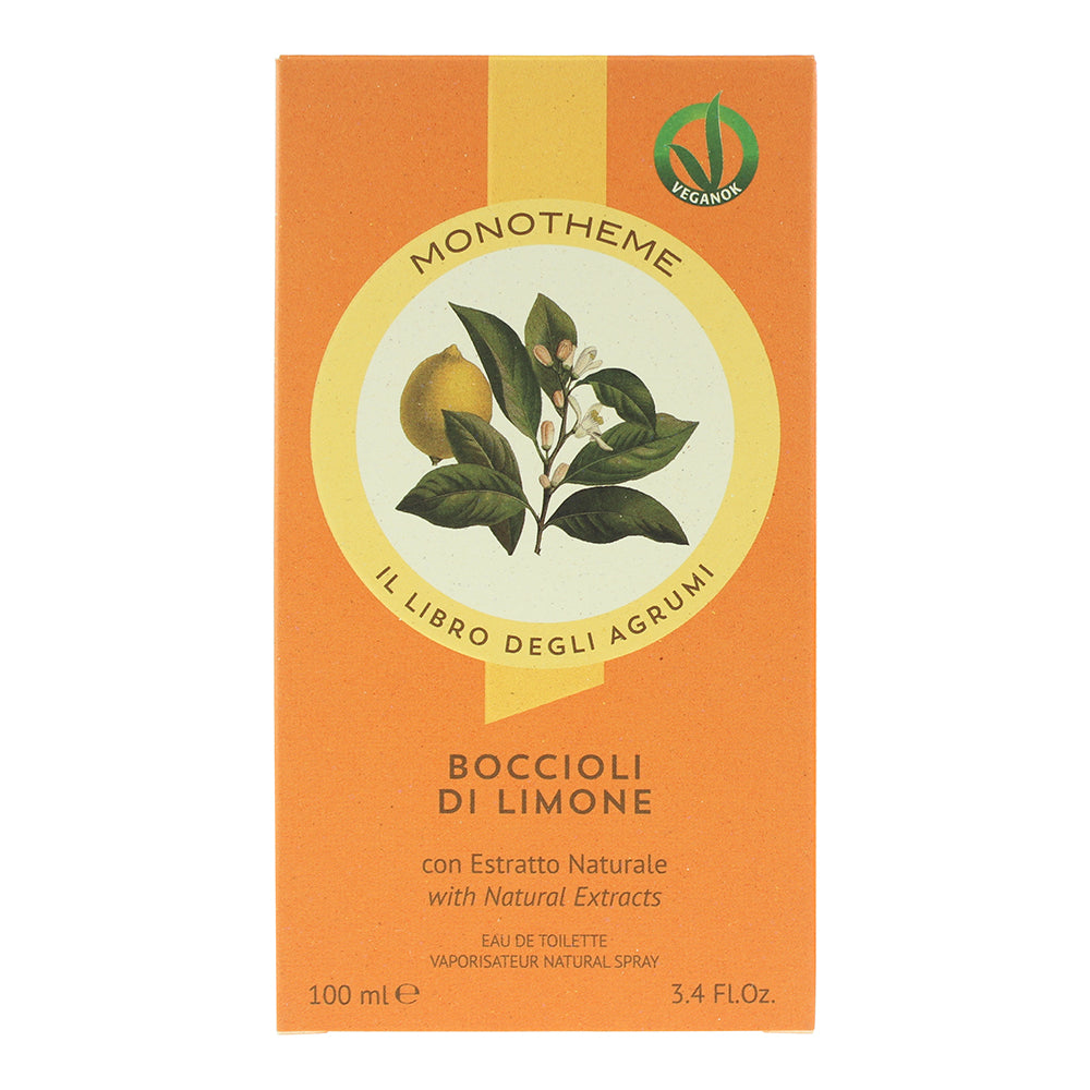 Monotheme Boccioli Di Limone Eau de Toilette 100ml - Box