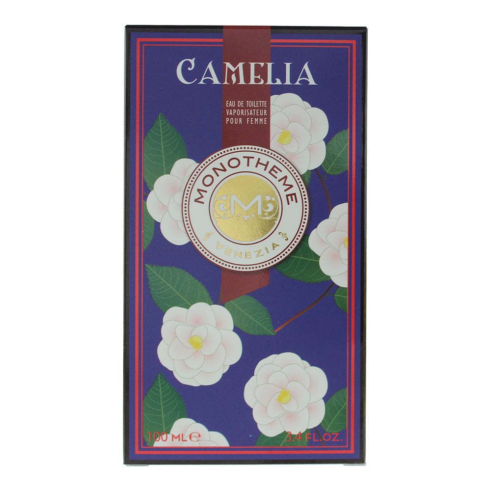 Monotheme Camelia Eau de Toilette 100ml - Box