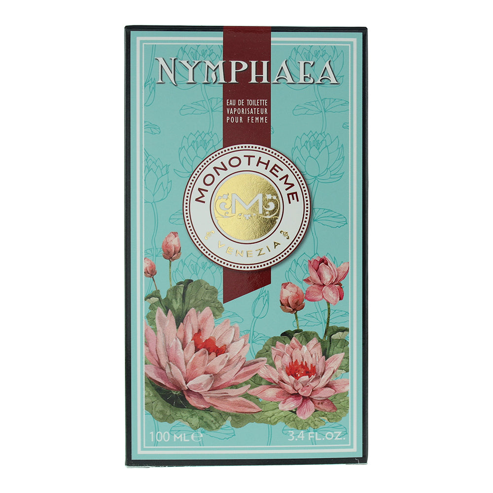 Monotheme Nymphaea Eau de Toilette 100ml - Box