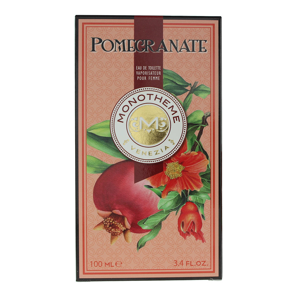 Monotheme Pomegranate Eau de Toilette 100ml - Box
