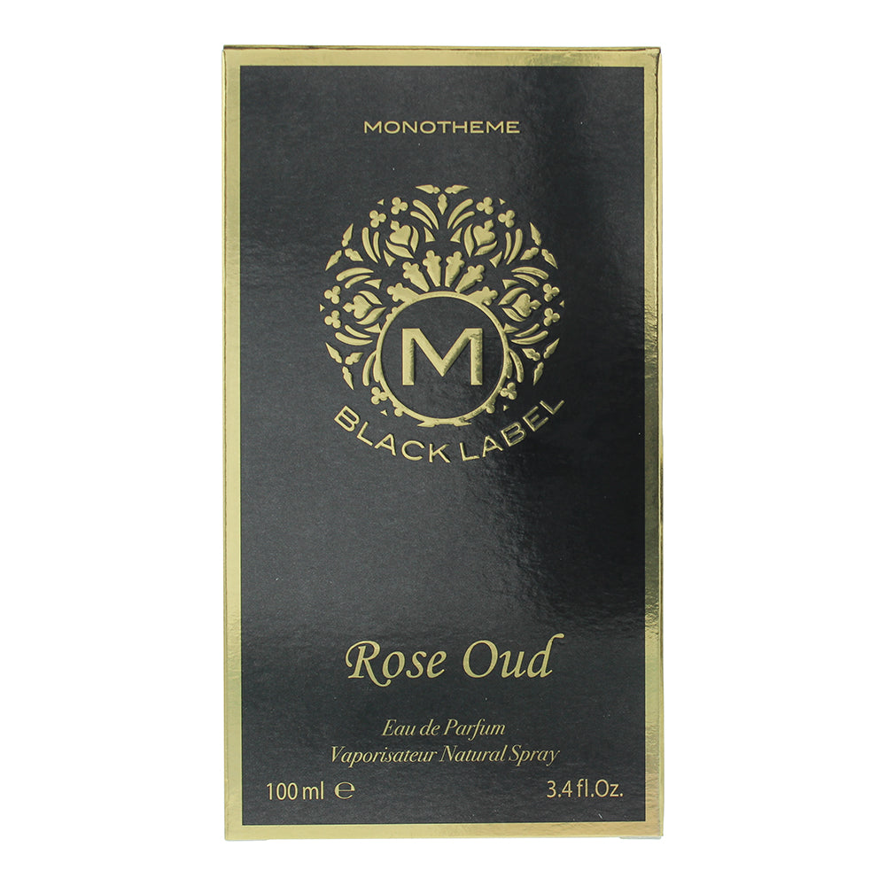 Monotheme Rose Oud Eau de Parfum 100ml - Box