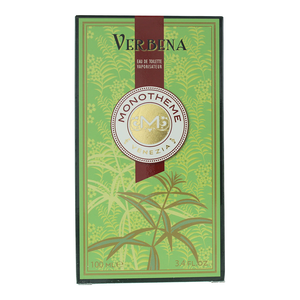 Monotheme Verbena Eau de Toilette 100ml - Box