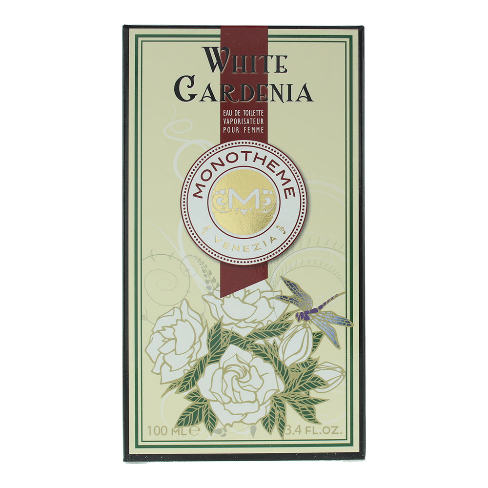 Monotheme White Gardenia Eau de Toilette 100ml - Box