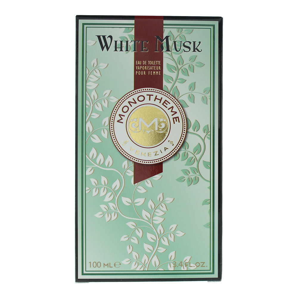 Monotheme White Musk Eau de Toilette 100ml - Box