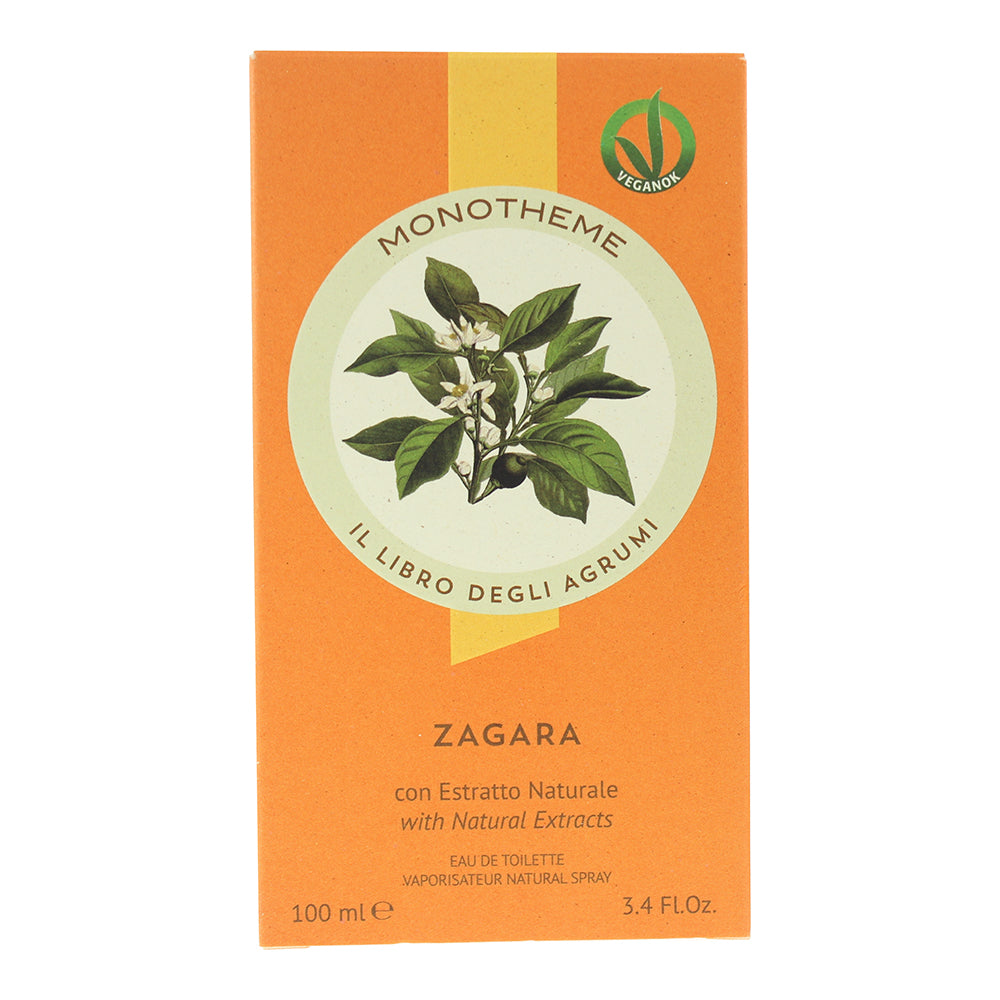 Monotheme Zagara Eau de Toilette 100ml - Box