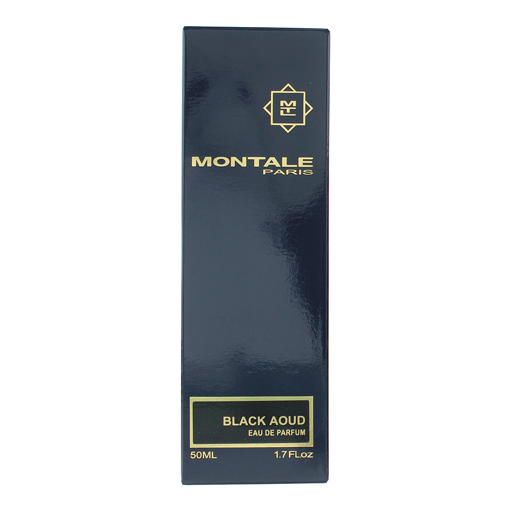 Montale Black Aoud Eau de Parfum 50ml - Box