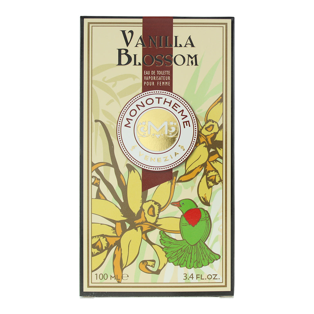Monotheme Vanilla Blossom Eau de Toilette 100ml - Box