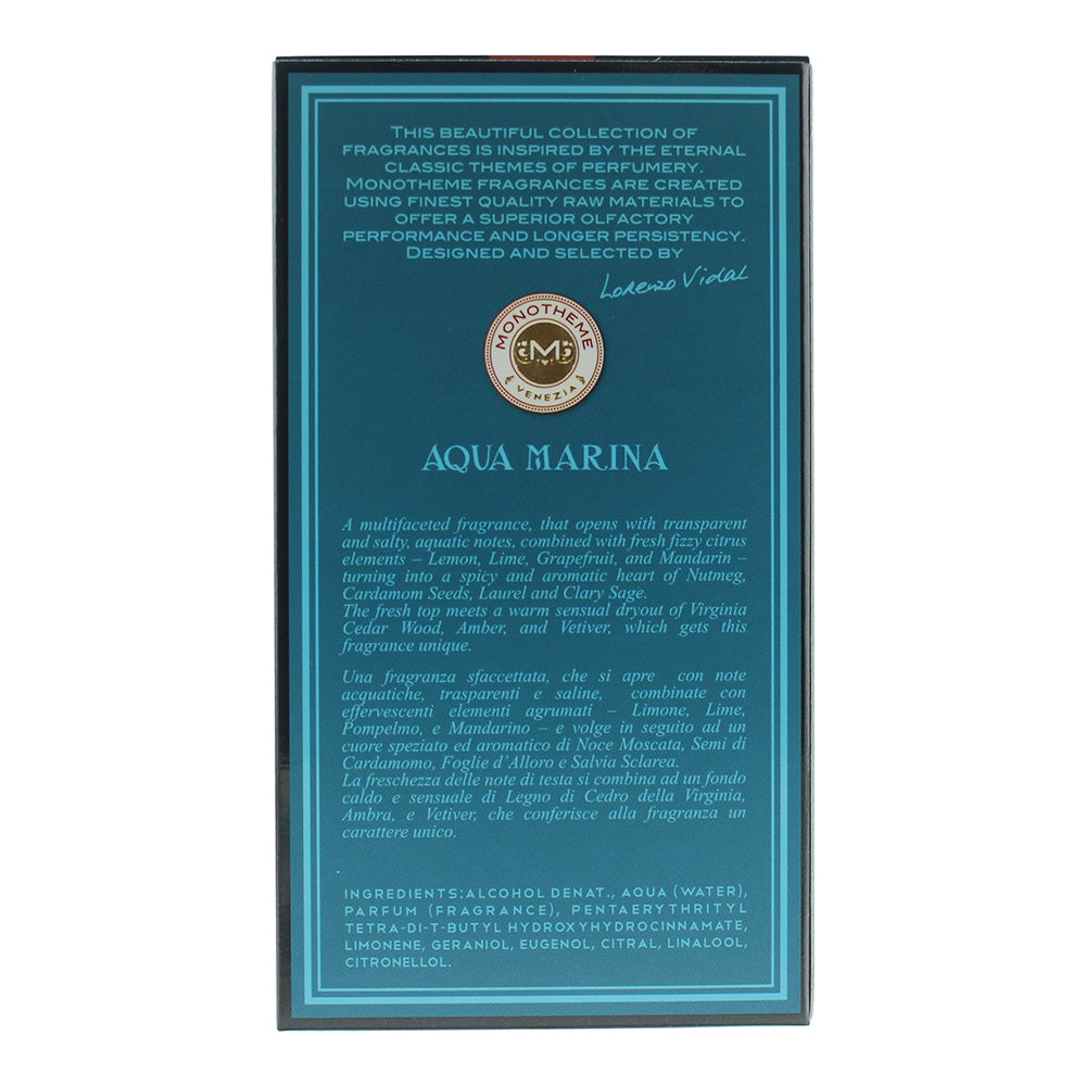 Monotheme Aqua Marina Eau de Toilette 100ml