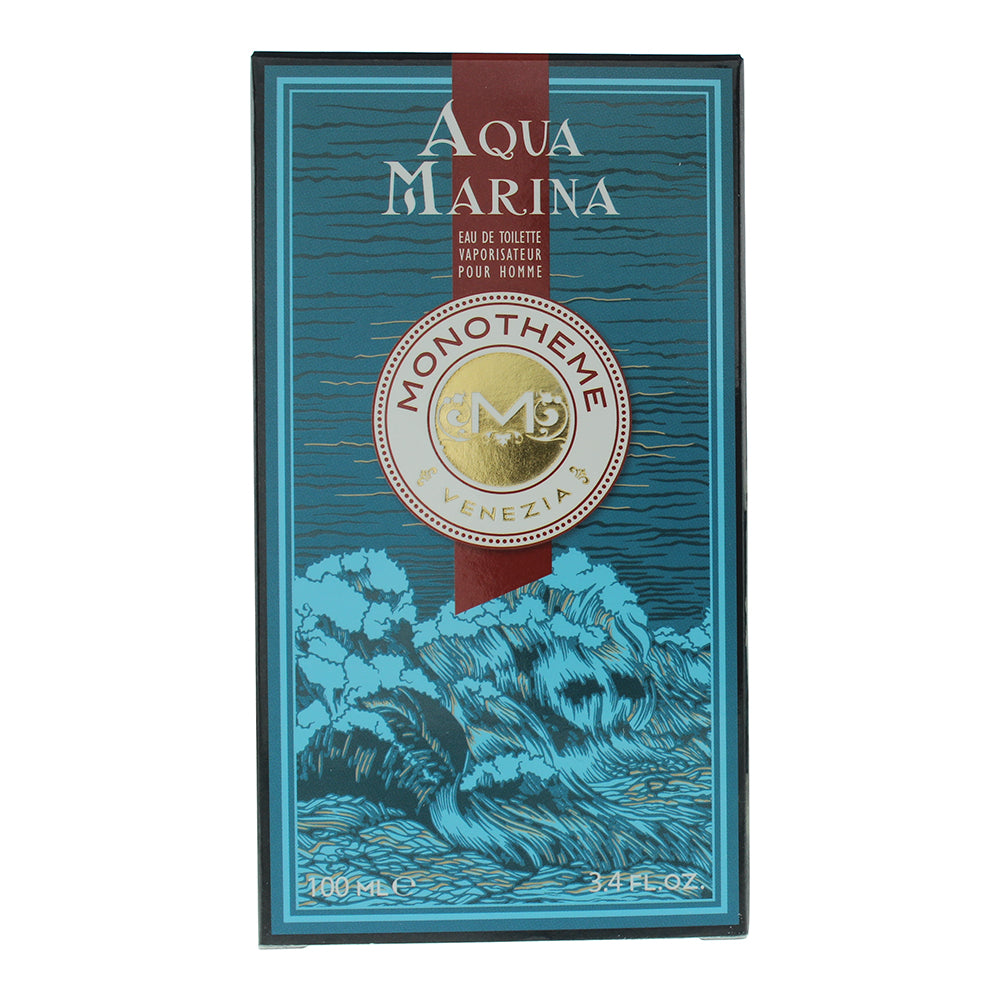 Monotheme Aqua Marina Eau de Toilette 100ml - Box