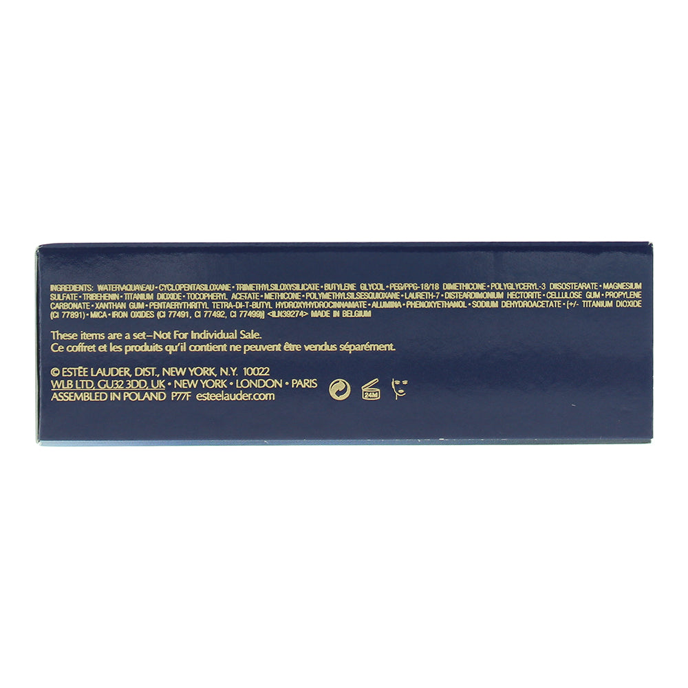 Estée Lauder Double Wear Stay-In-Place Makeup Spf 10 1W2 Sand Duo Foundation 2 x 30ml