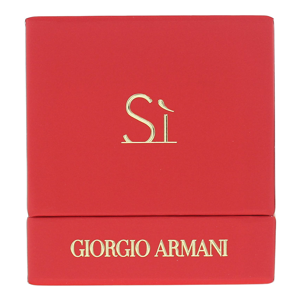 Giorgio Armani Si Miniatures 4 Piece Gift Set: Si Eau de Parfum 7ml - Si Fiori E - Box