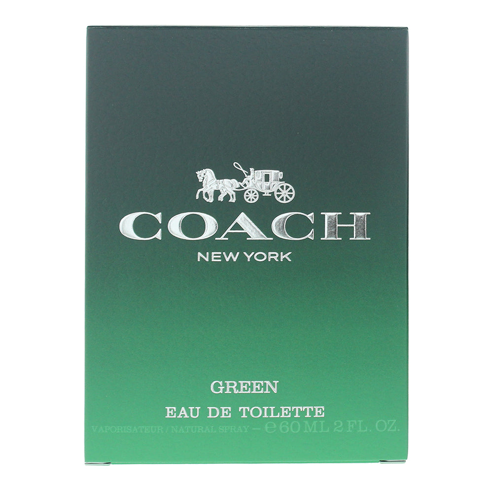 Coach Green Eau de Toilette 60ml - Box