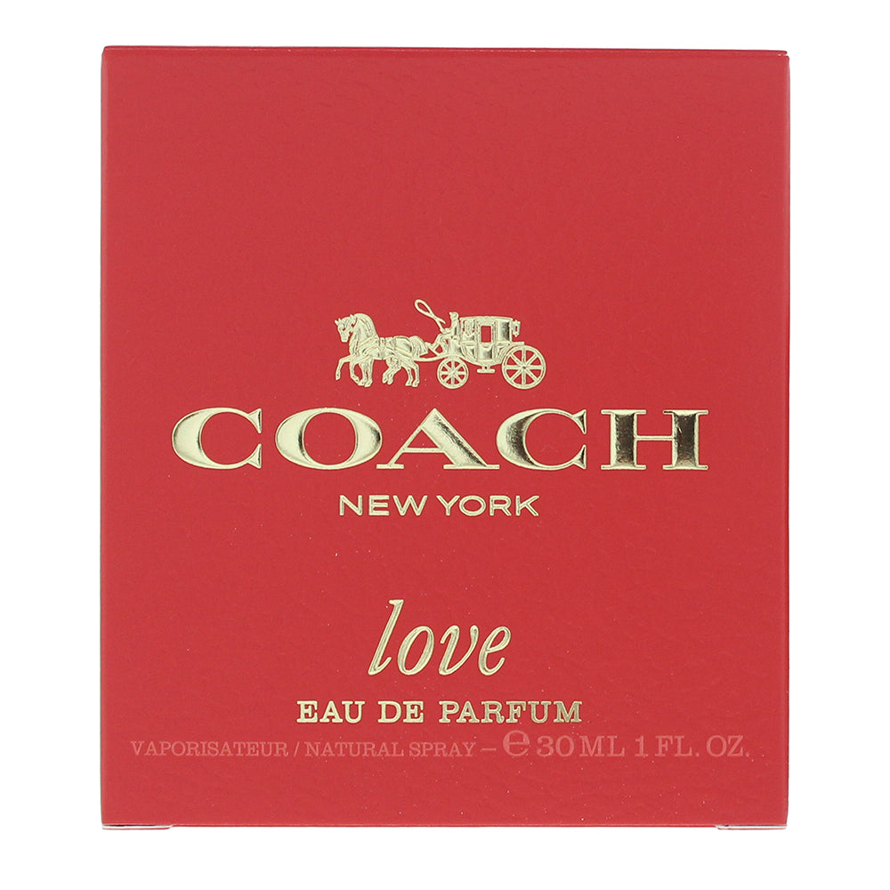 Coach Love Eau de Parfum 30ml - Box