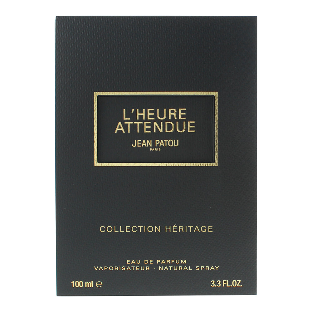 Jean Patou Collection Héritage L'heure Attendue Eau de Parfum 100ml - Box