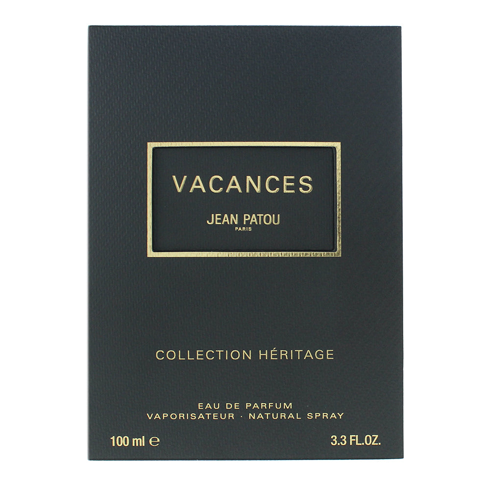 Jean Patou Collection Héritage Vacances Eau de Parfum 100ml - Box