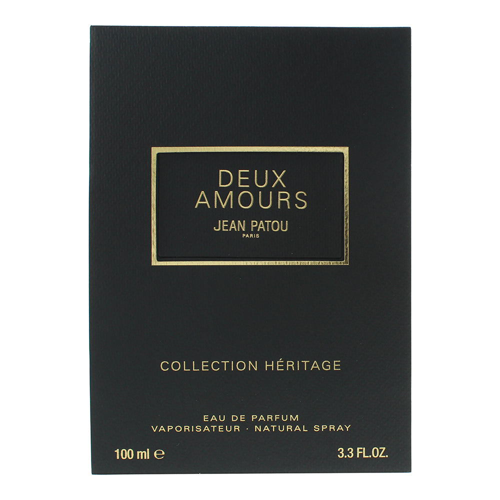 Jean Patou Collection Héritage Deux Amours Eau de Parfum 100ml - Box