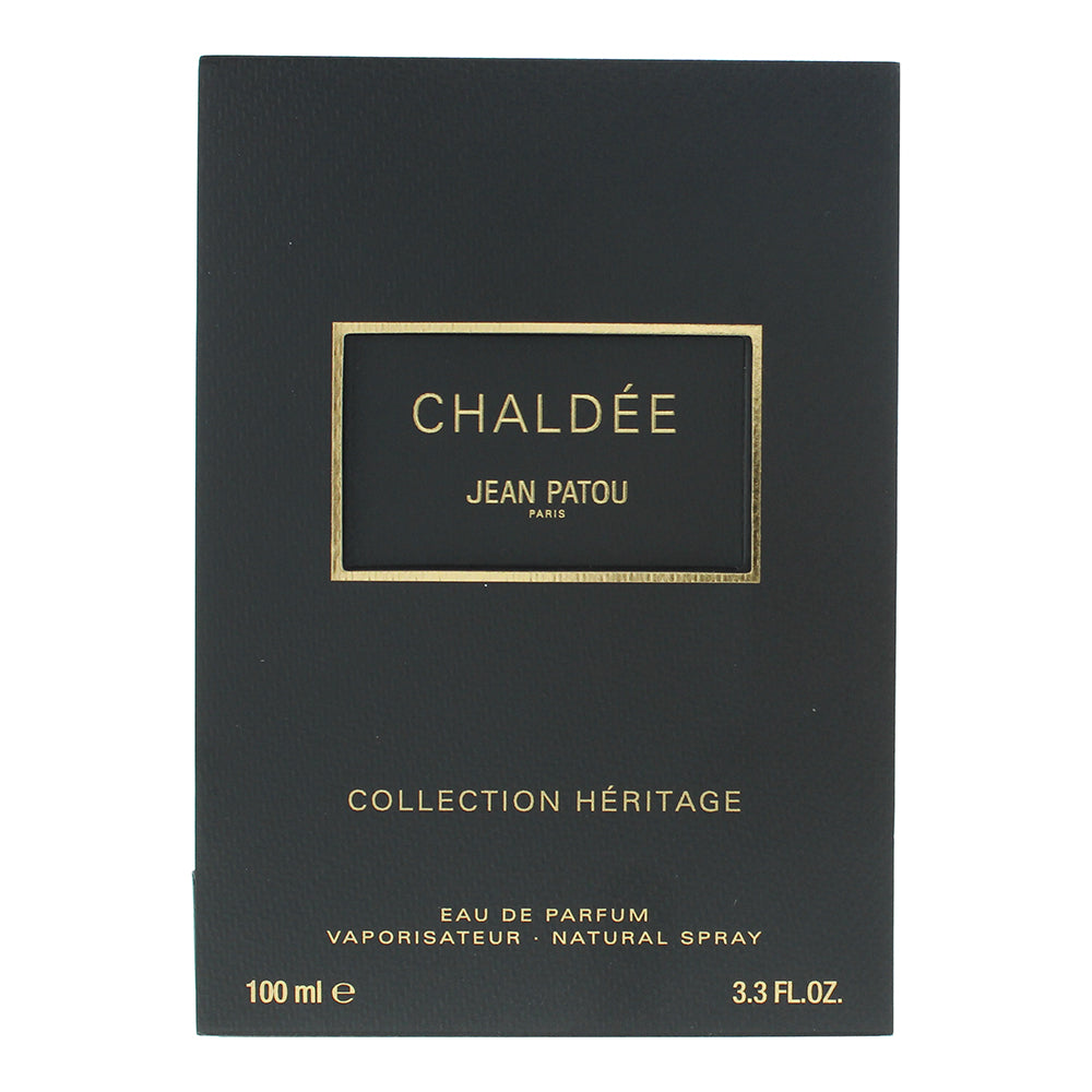 Jean Patou Collection Héritage Chaldée Eau de Parfum 100ml - Box