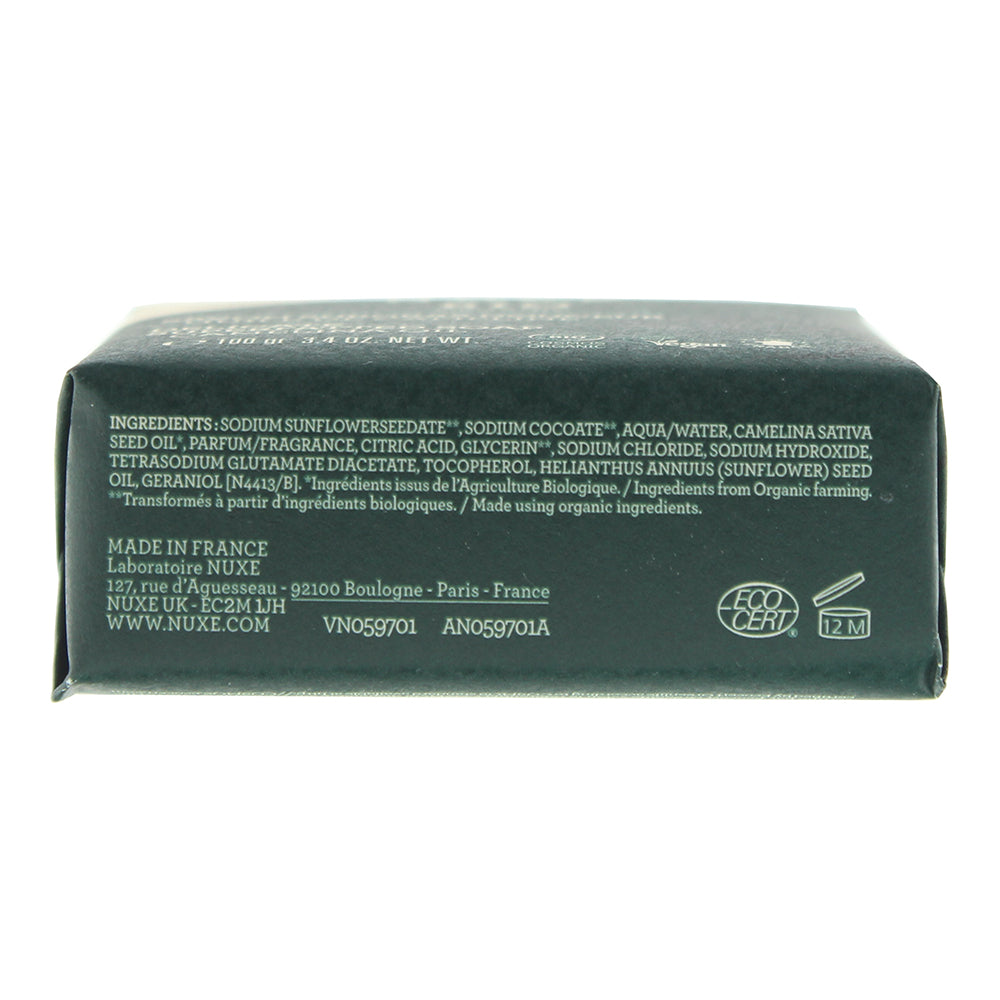 Nuxe Bio Organic Delicate Superfatted Soap 100g