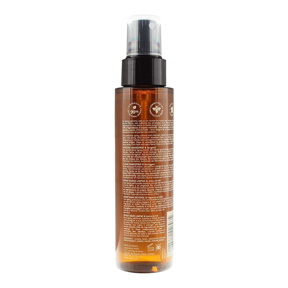 Nuxe Reve De Miel Clean Hands Spray 100ml