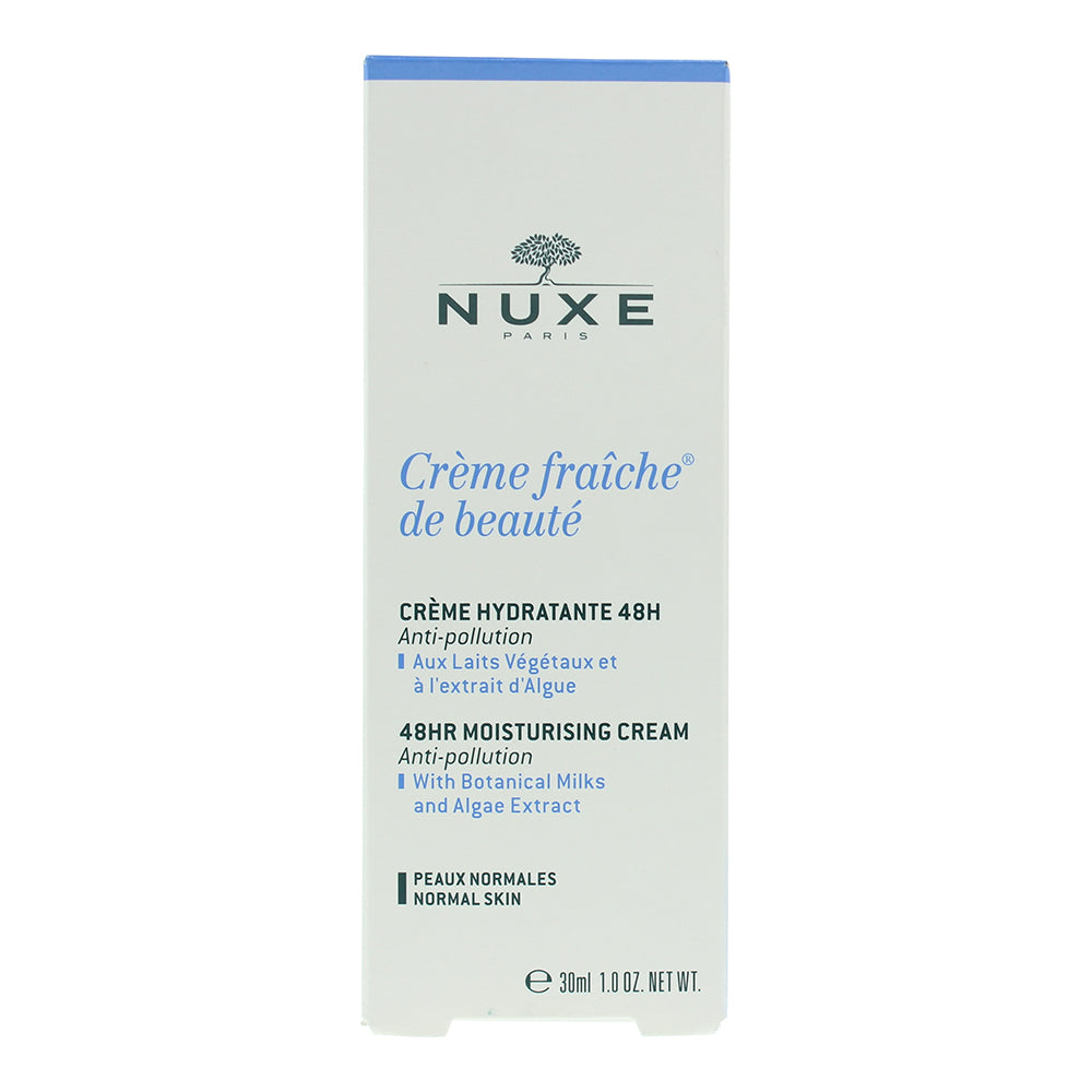 Nuxe Crème Fraîche De Beauté 48 HR Anti-Pollution Moisturising Cream 30ml - Box