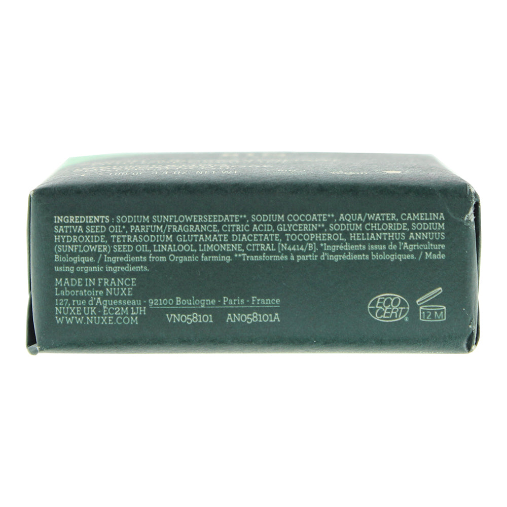 Nuxe Bio Organic Invigorating Superfatted Soap 100g