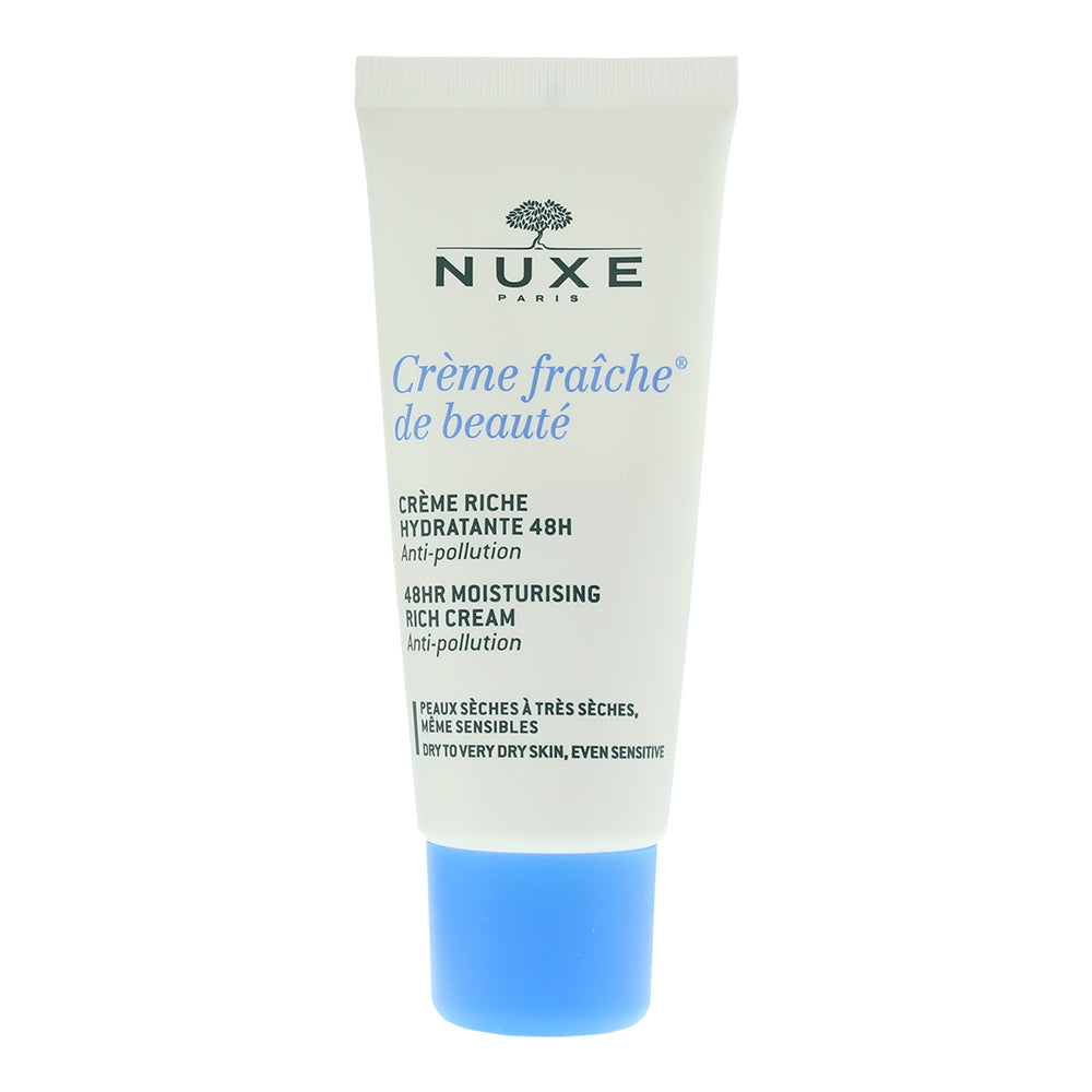 Nuxe Crème Fraîche De Beauté Rich Moisturizing 48H Cream 30ml - Product