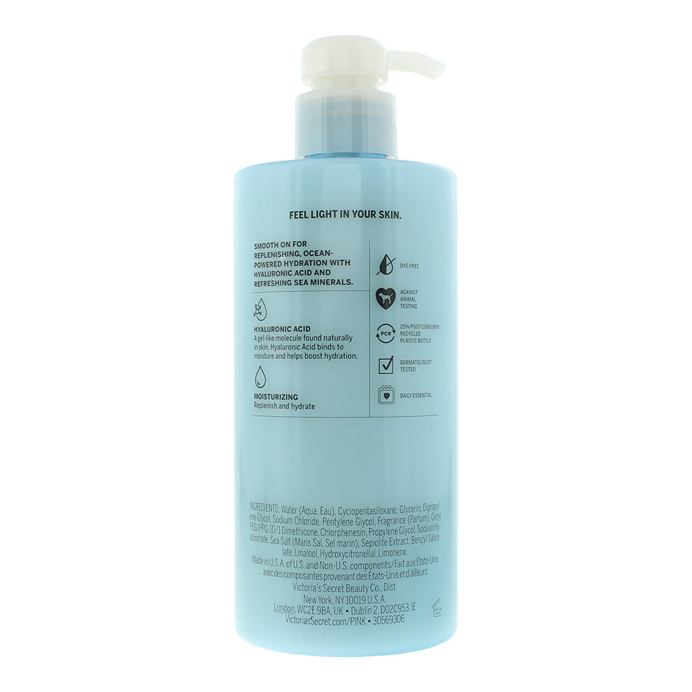 Victoria's Secret Pink Water Lotion Body Lotion 414ml