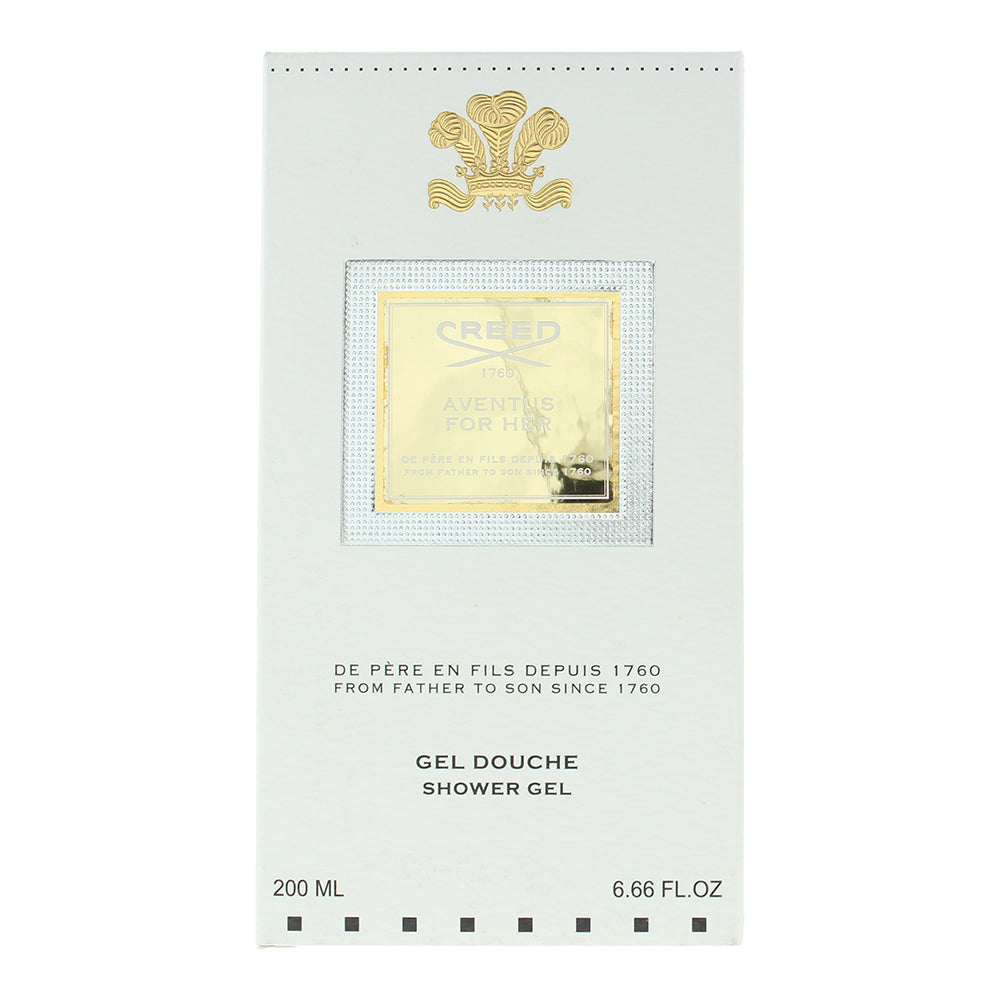 Creed Aventus Shower Gel 200ml - Box