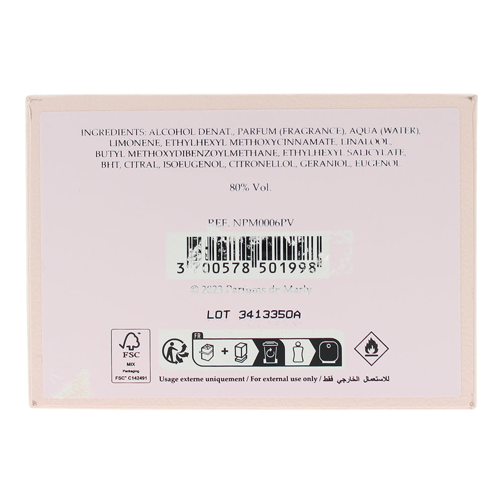 Parfums De Marly Delina Eau de Parfum 75ml - Ingredients