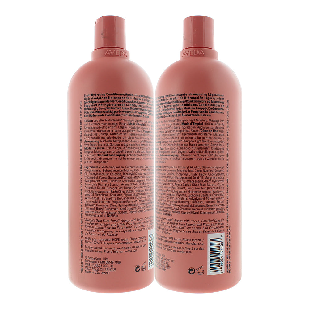 Aveda Nutri Plenish Light Moisture Conditioner 1L