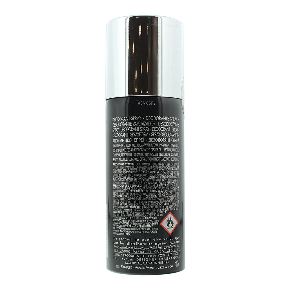 Azzaro Homme Deodorant Spray 150ml