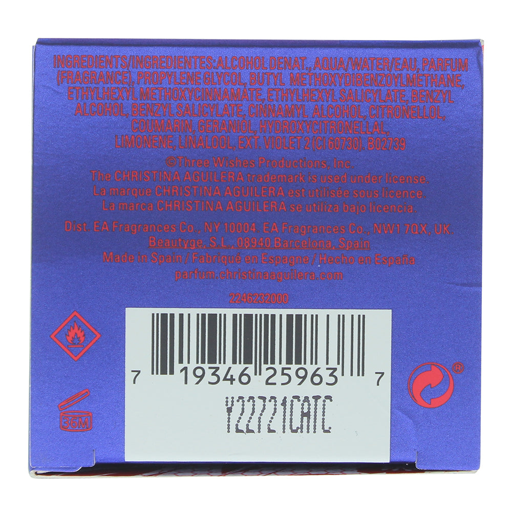 Christina Aguilera Cherry Noir Eau de Parfum 30ml